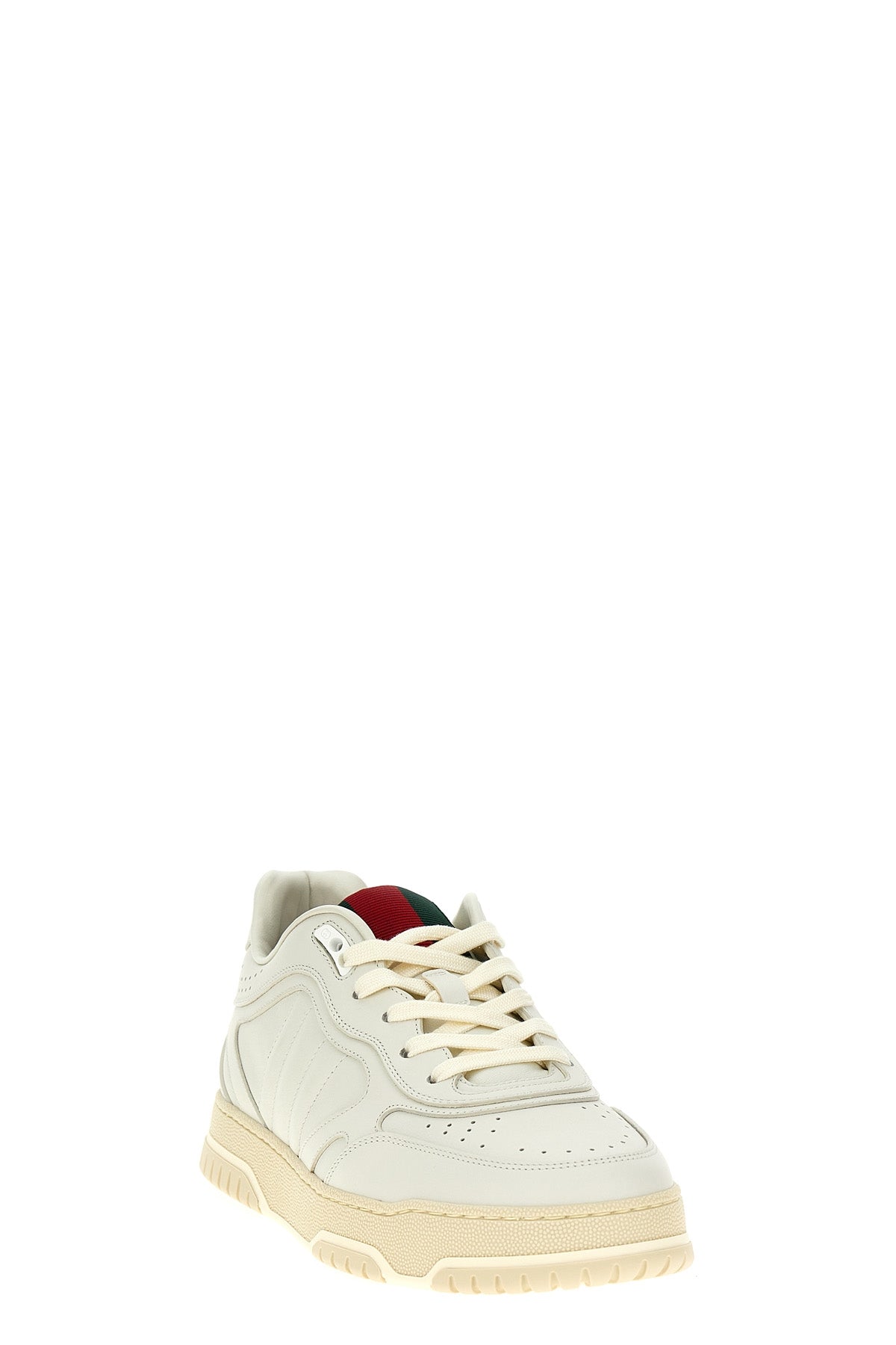 GUCCI 'Re-Web' sneakers For Men 100% calfskin leather (Bos Taurus)
