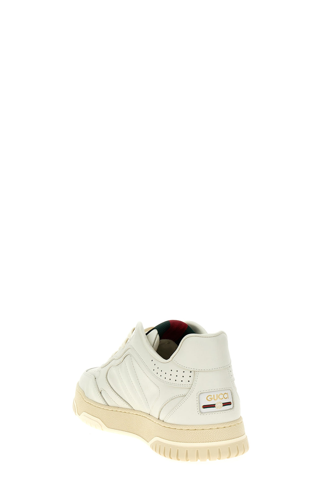 GUCCI 'Re-Web' sneakers For Men 100% calfskin leather (Bos Taurus)