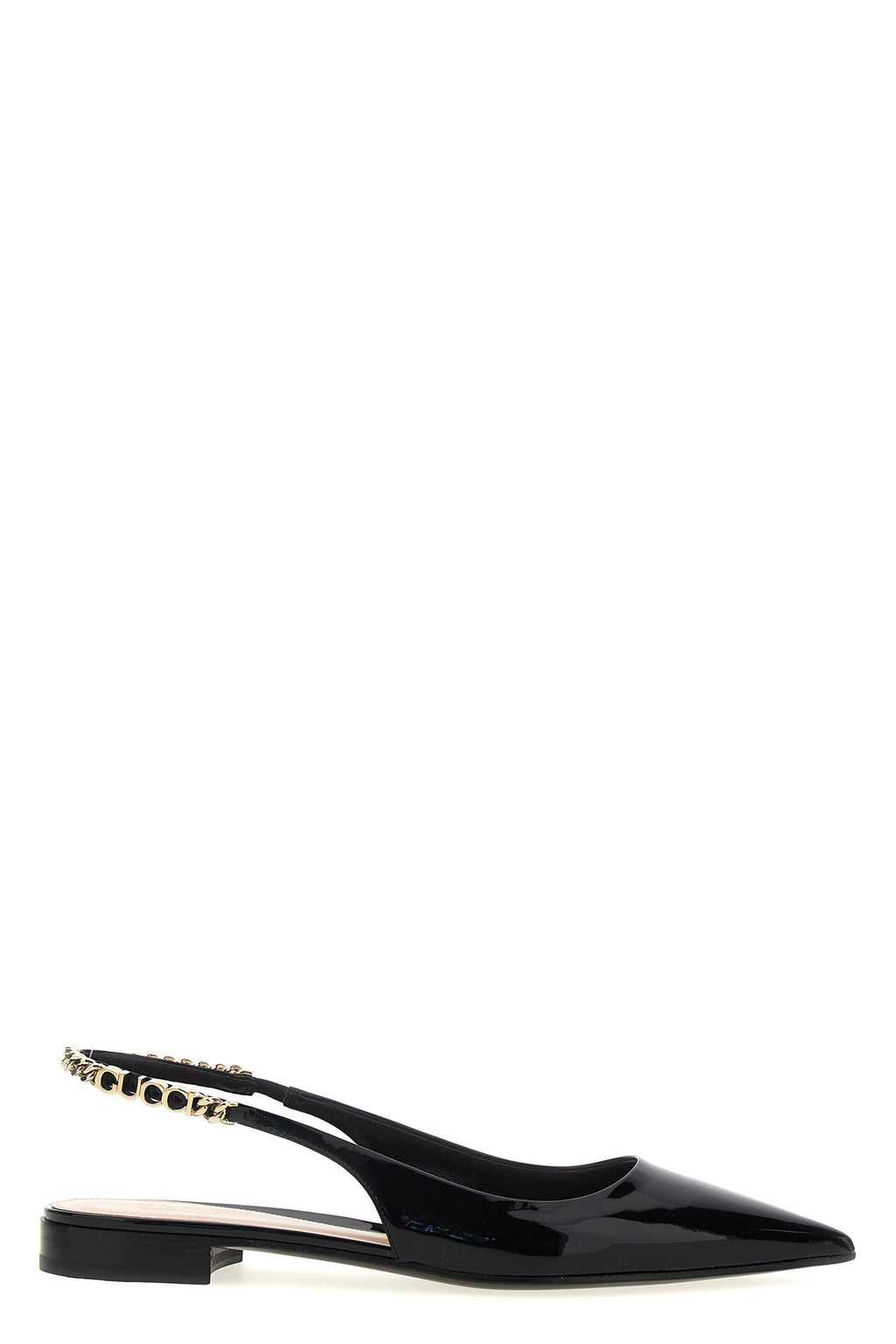 GUCCI 'Signoria' ballet flats For Women 100% calfskin leather (Bos Taurus)