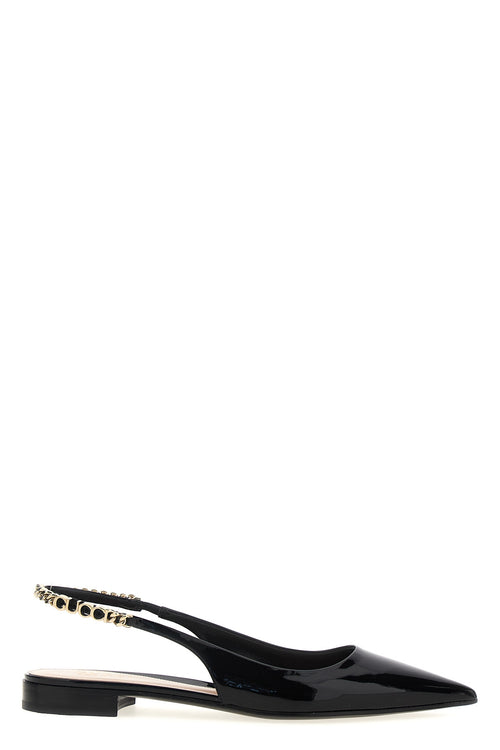 GUCCI 'Signoria' ballet flats For Women 100% calfskin leather (Bos Taurus)