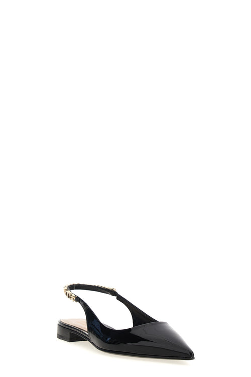 GUCCI 'Signoria' ballet flats For Women 100% calfskin leather (Bos Taurus)