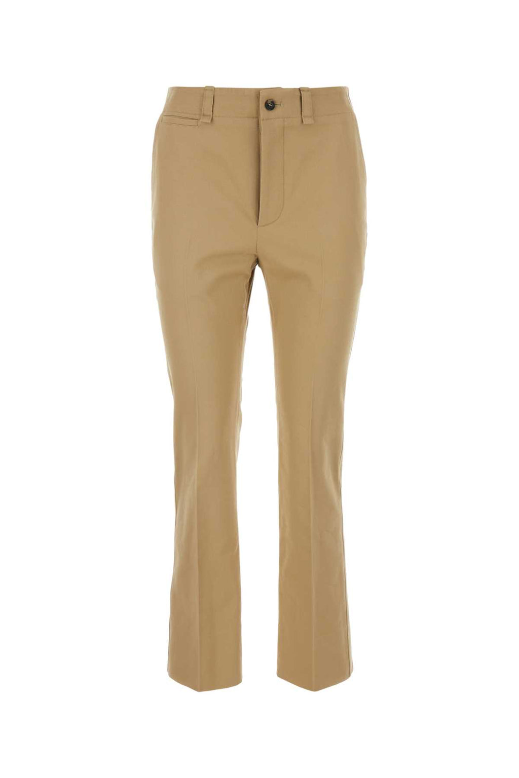 SAINT LAURENT pantalon DRILL DE COTON LEGER For Women Exterior: 100% Cotton