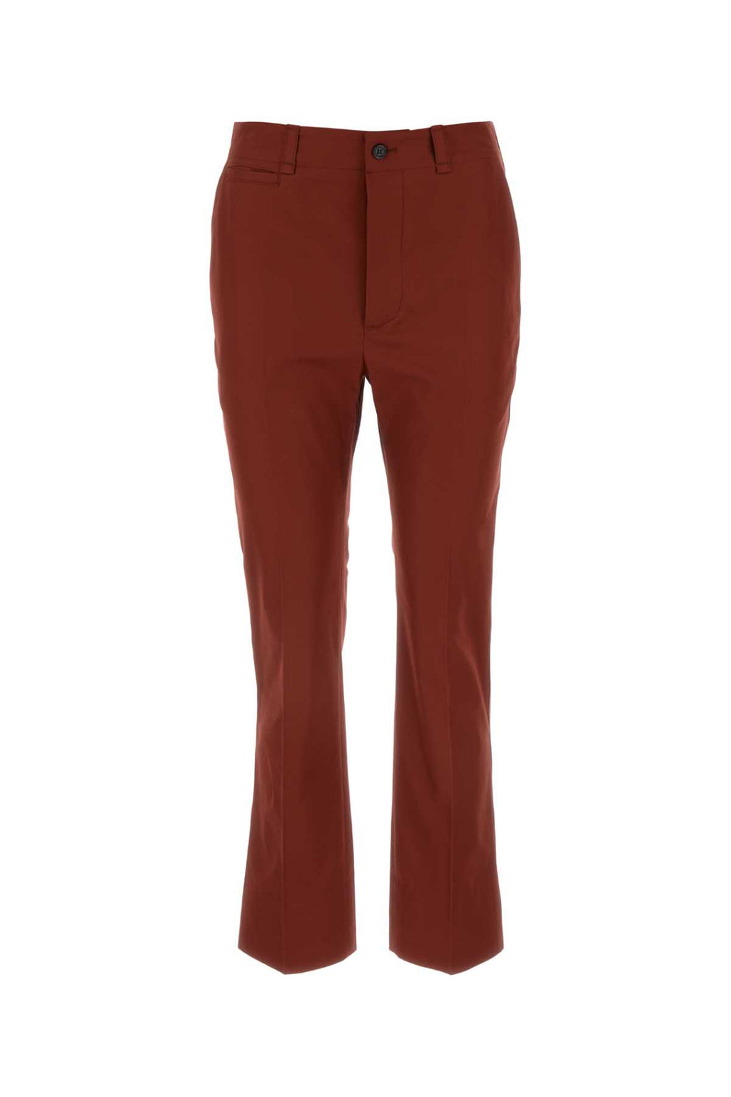 SAINT LAURENT pantalon TWILL DE COTON For Women Exterior: 100% Cotton