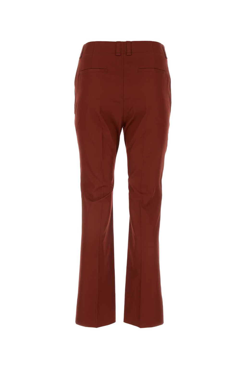 SAINT LAURENT pantalon TWILL DE COTON For Women Exterior: 100% Cotton