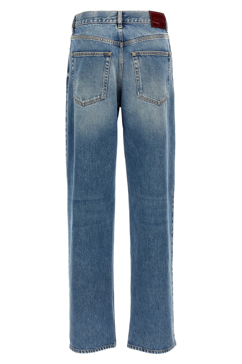 GUCCI 'Boyfriend' jeans For Women 100% cotton