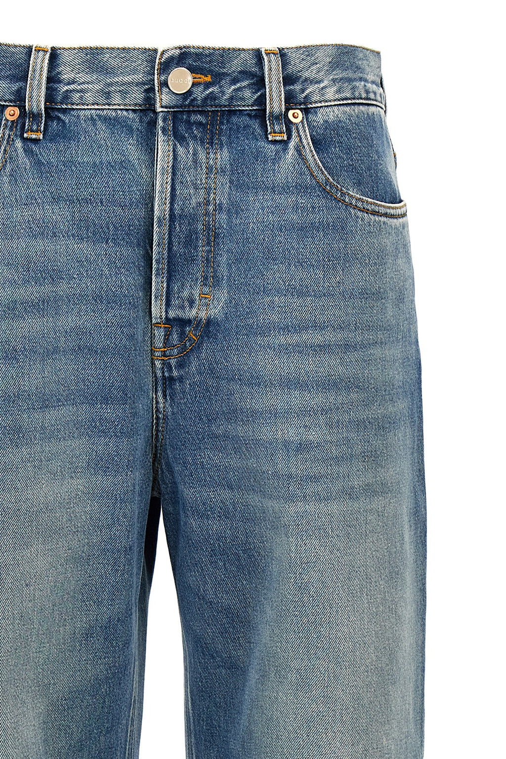 GUCCI 'Boyfriend' jeans For Women 100% cotton