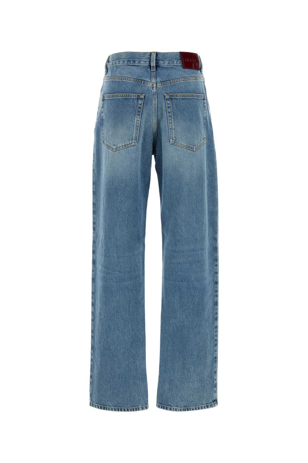 GUCCI BOYFRIEND PANT For Women Exterior: 100% Cotton