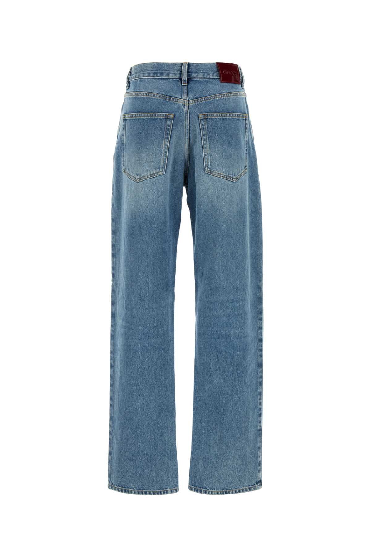 GUCCI BOYFRIEND PANT For Women Exterior: 100% Cotton