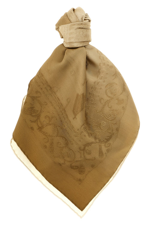 FERRAGAMO 'Palazzo' scarf For Women 100% silk