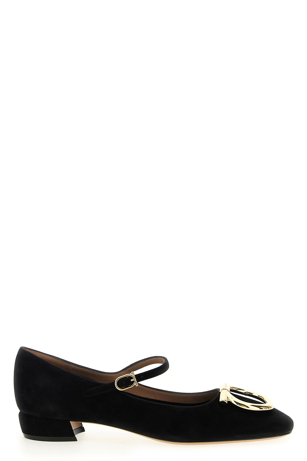FERRAGAMO Mary Jane 'Marry 2' For Women 100% goat leather (Capra Hircus Hircus)