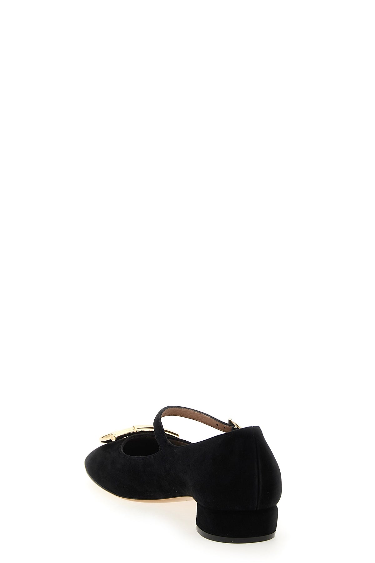 FERRAGAMO Mary Jane 'Marry 2' For Women 100% goat leather (Capra Hircus Hircus)