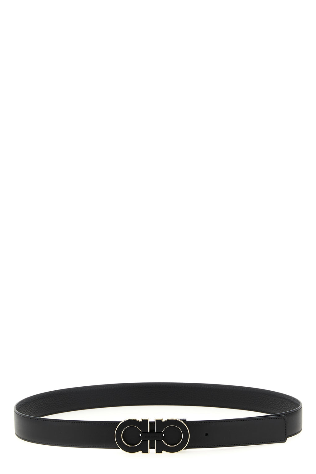 FERRAGAMO 'Gancini' reversible belt For Men 100% calfskin leather (Bos Taurus)