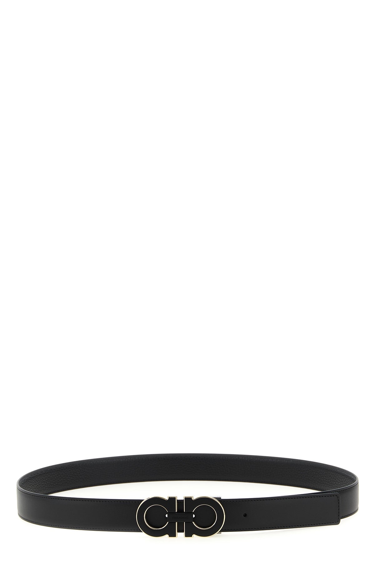 FERRAGAMO 'Gancini' reversible belt For Men 100% calfskin leather (Bos Taurus)