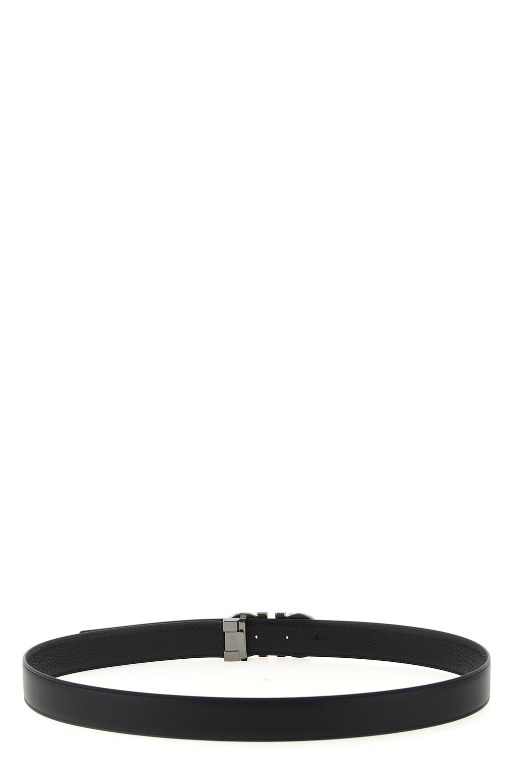 FERRAGAMO 'Gancini' reversible belt For Men 100% calfskin leather (Bos Taurus)