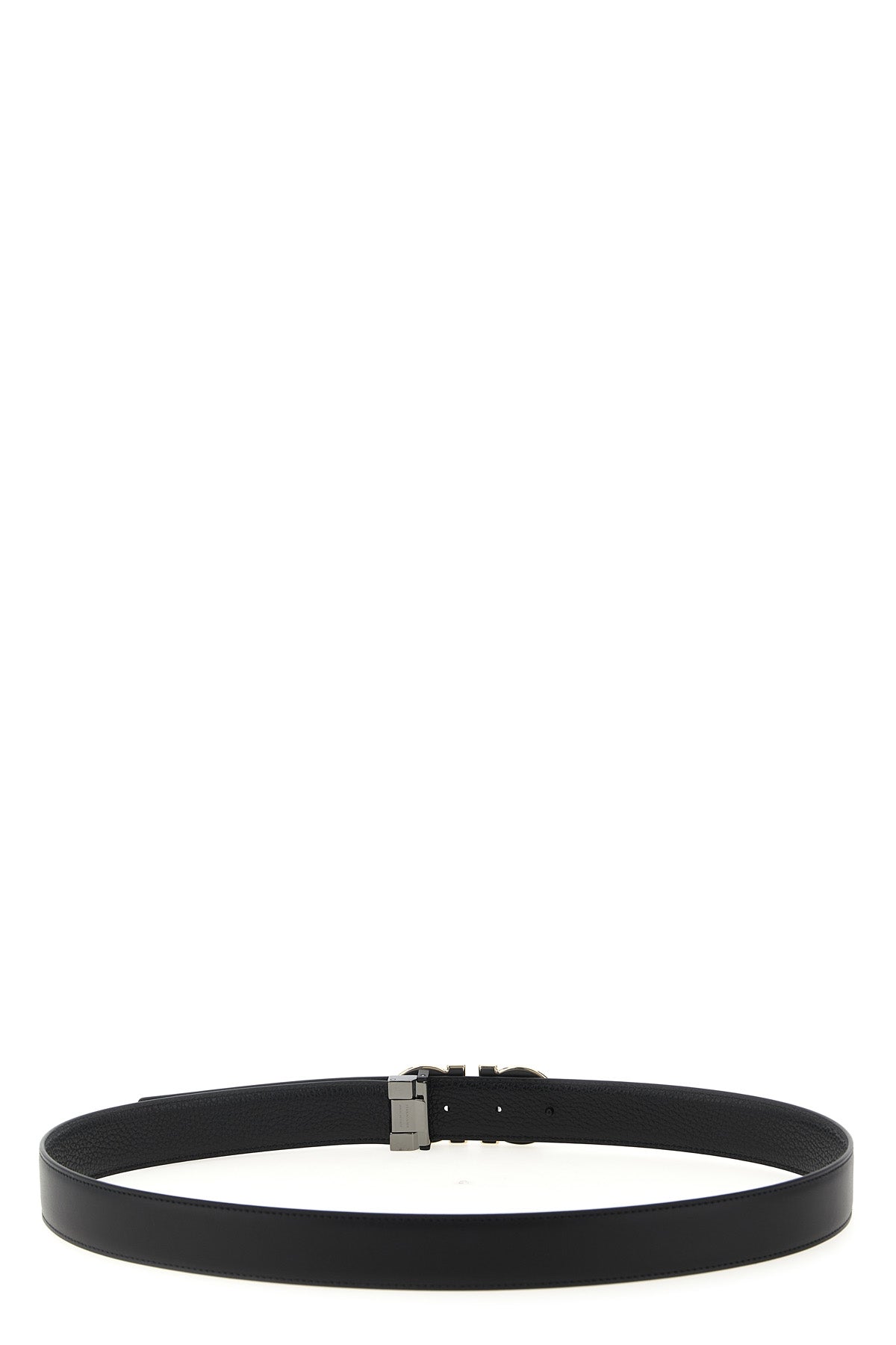 FERRAGAMO 'Gancini' reversible belt For Men 100% calfskin leather (Bos Taurus)