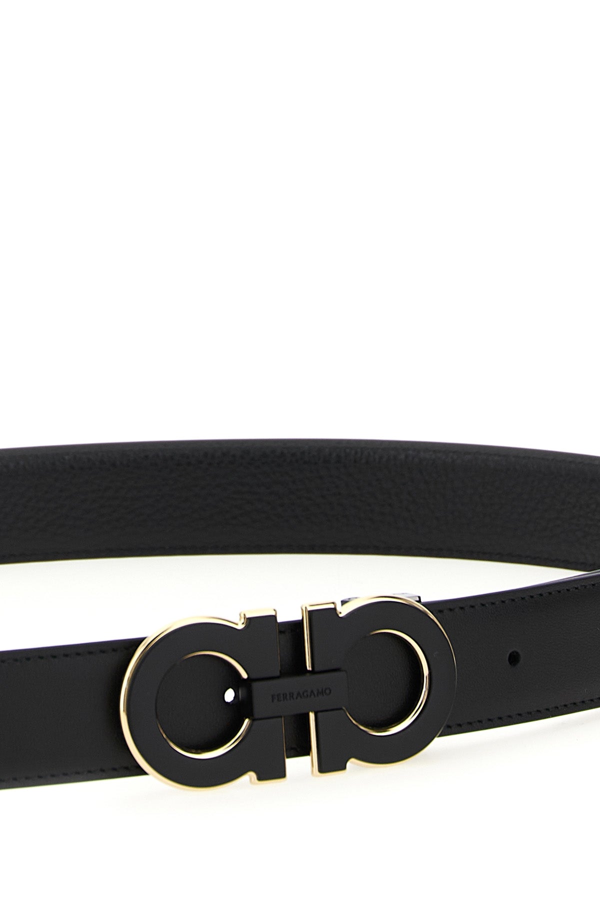 FERRAGAMO 'Gancini' reversible belt For Men 100% calfskin leather (Bos Taurus)