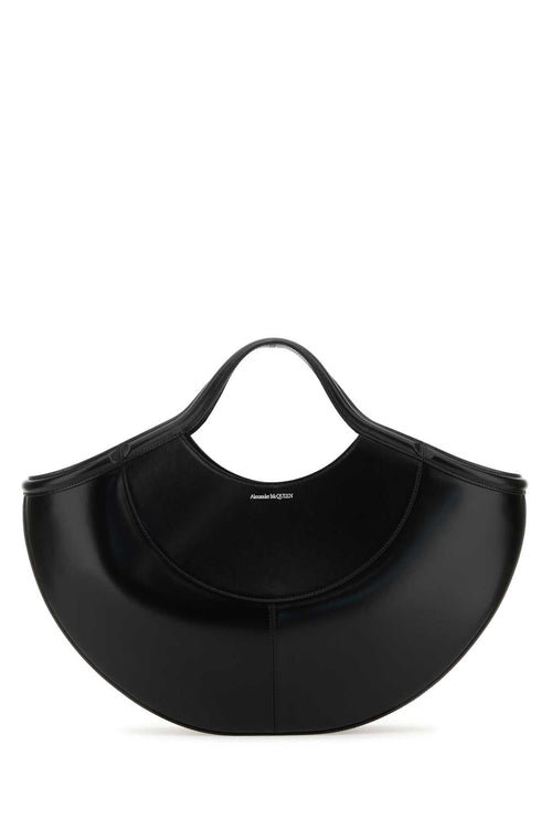 ALEXANDER MCQUEEN BORSA For Women Exterior: 100% Leather Lining: Silver metal