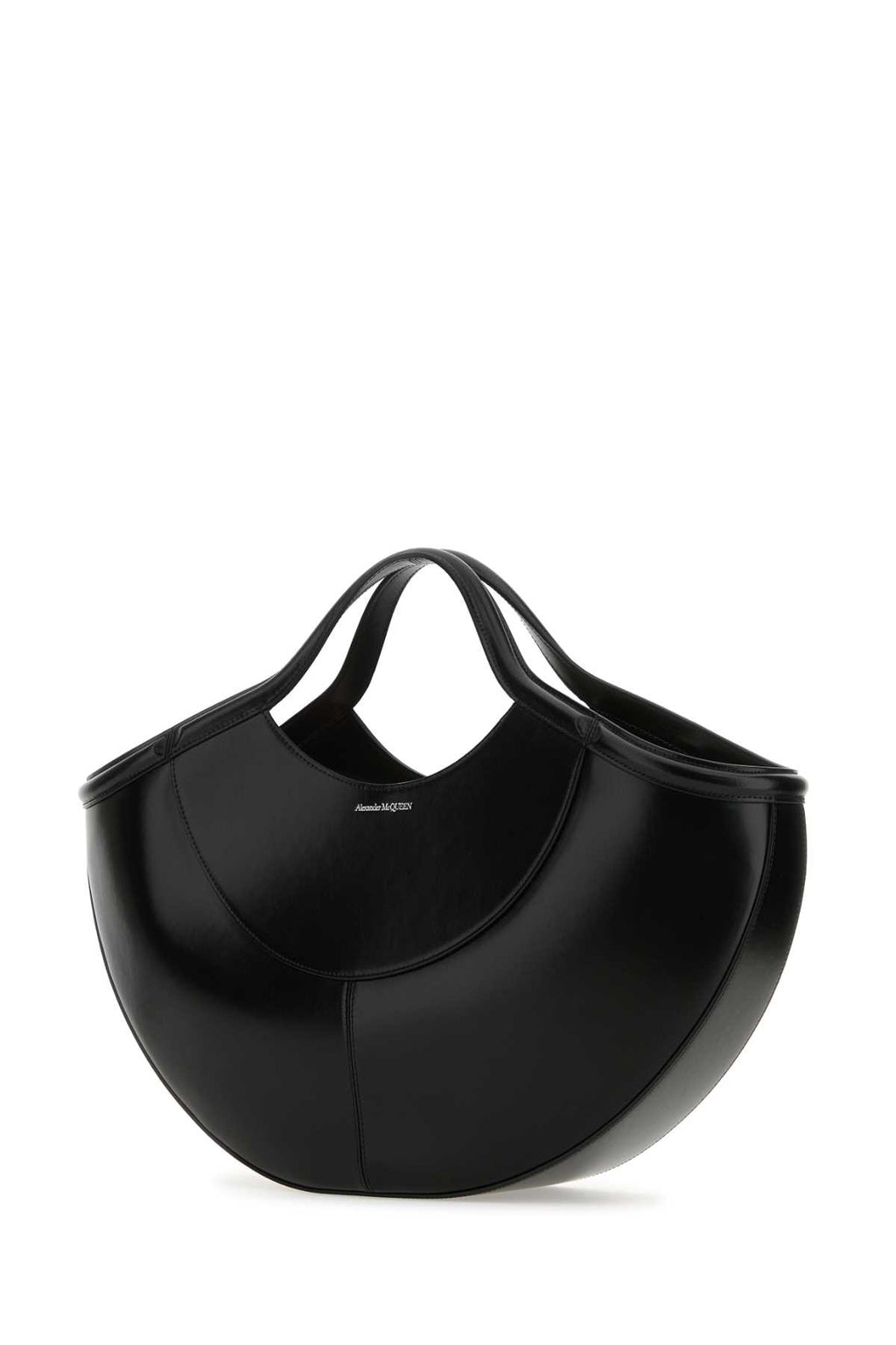ALEXANDER MCQUEEN BORSA For Women Exterior: 100% Leather Lining: Silver metal