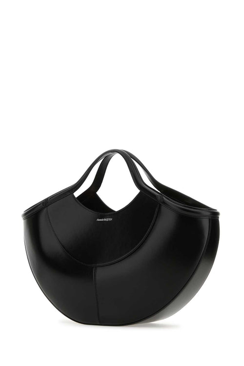 ALEXANDER MCQUEEN BORSA For Women Exterior: 100% Leather Lining: Silver metal
