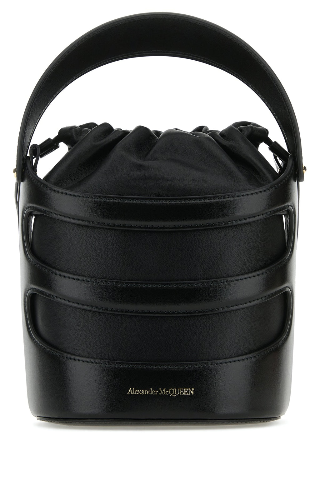 ALEXANDER MCQUEEN BORSA For Women Exterior: 100% Leather Lining: 100% Leather Finishing: Golden metal