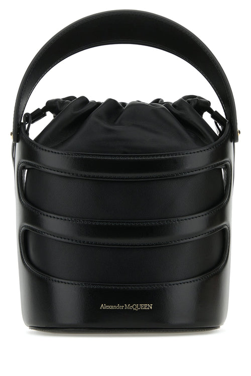 ALEXANDER MCQUEEN BORSA For Women Exterior: 100% Leather Lining: 100% Leather Finishing: Golden metal