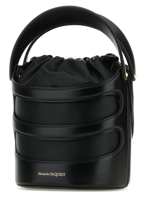 ALEXANDER MCQUEEN BORSA For Women Exterior: 100% Leather Lining: 100% Leather Finishing: Golden metal