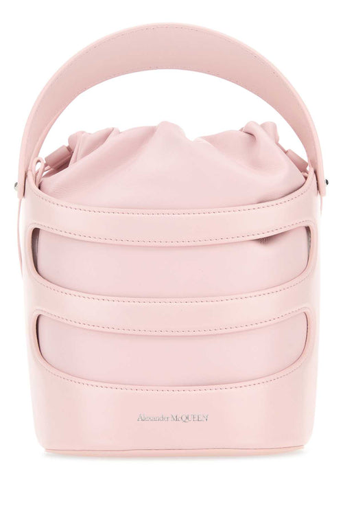 ALEXANDER MCQUEEN BORSA For Women Exterior: 100% Leather Lining: 100% Leather Finishing: Golden metal