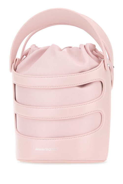 ALEXANDER MCQUEEN BORSA For Women Exterior: 100% Leather Lining: 100% Leather Finishing: Golden metal