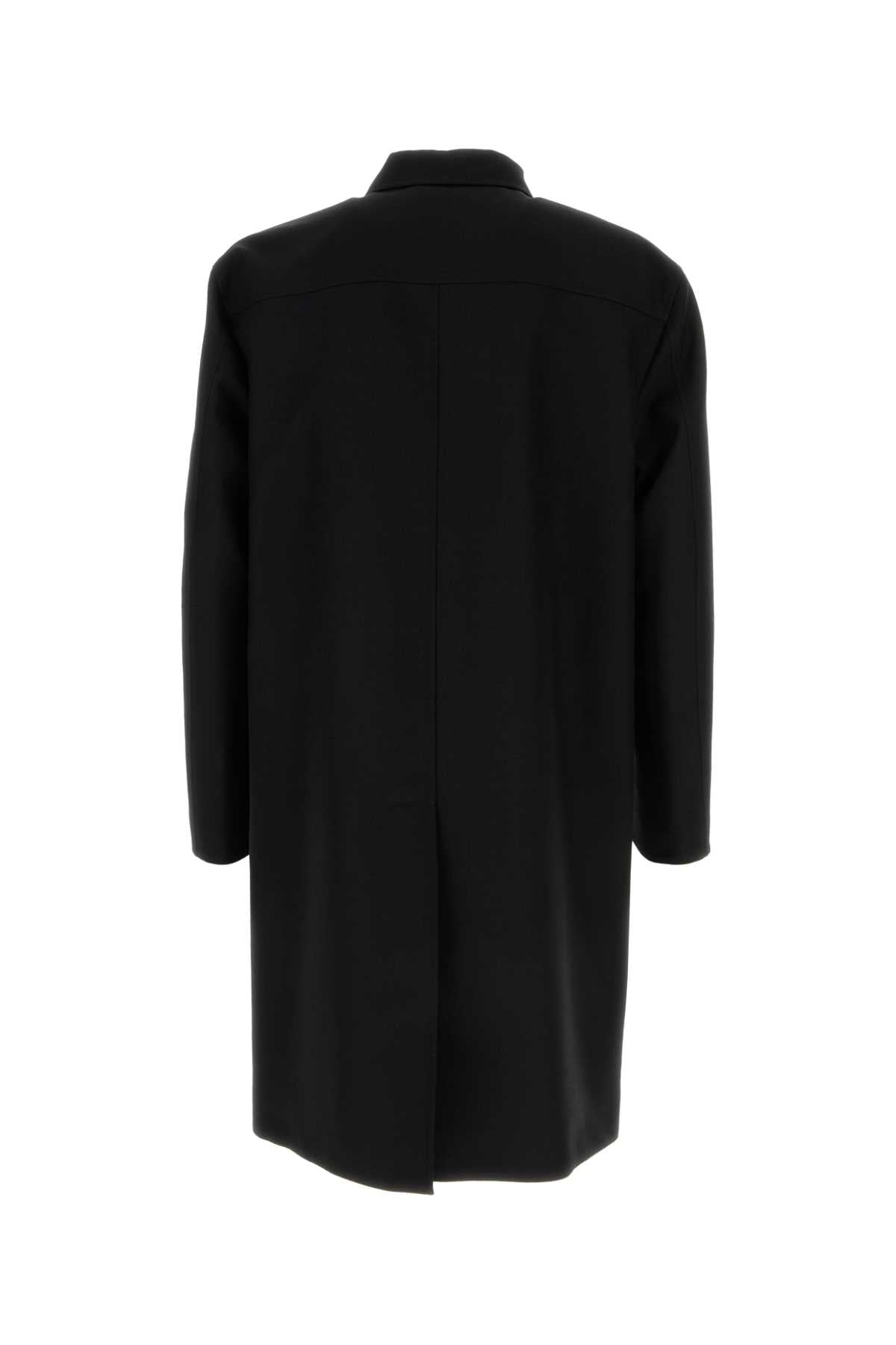 GUCCI FO COAT For Men Exterior: 100% Wool Lining: 100% Cotton
