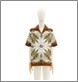 GUCCI CAMICIA SUMMER RESORT For Men 100% Cotton