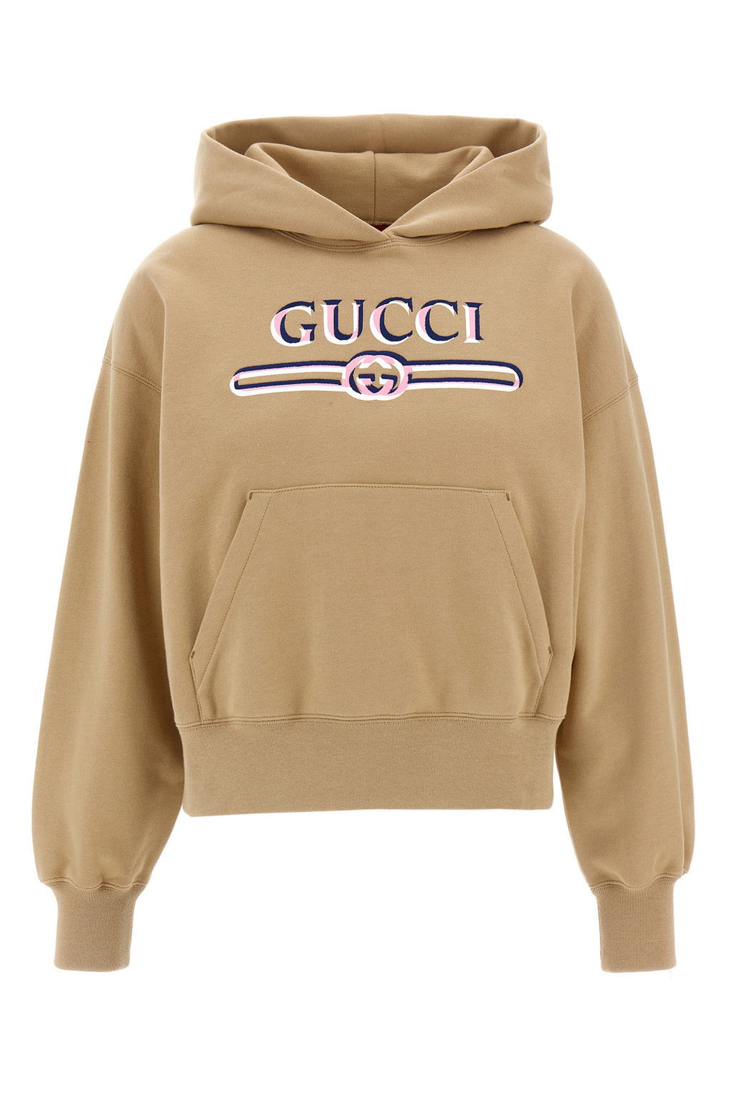 GUCCI Logo hoodie For Women 100% cotton