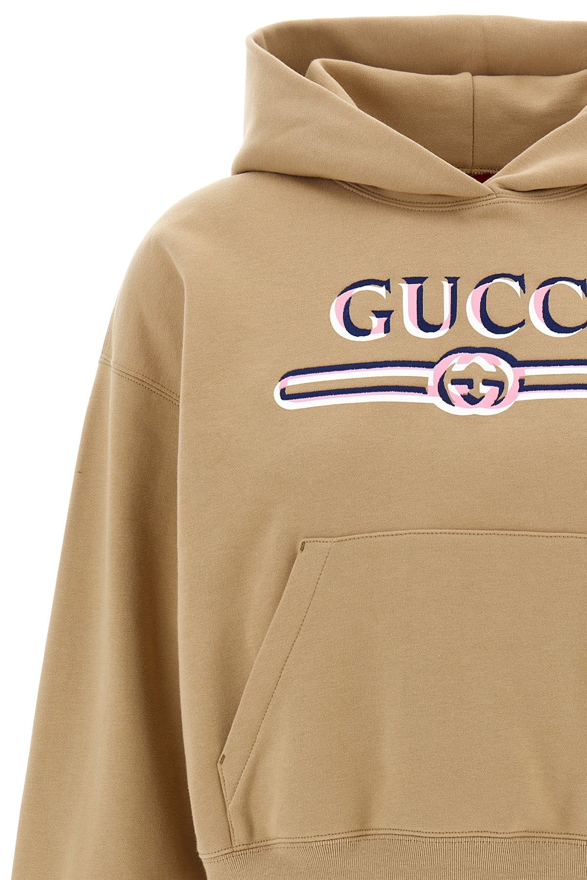 GUCCI Logo hoodie For Women 100% cotton
