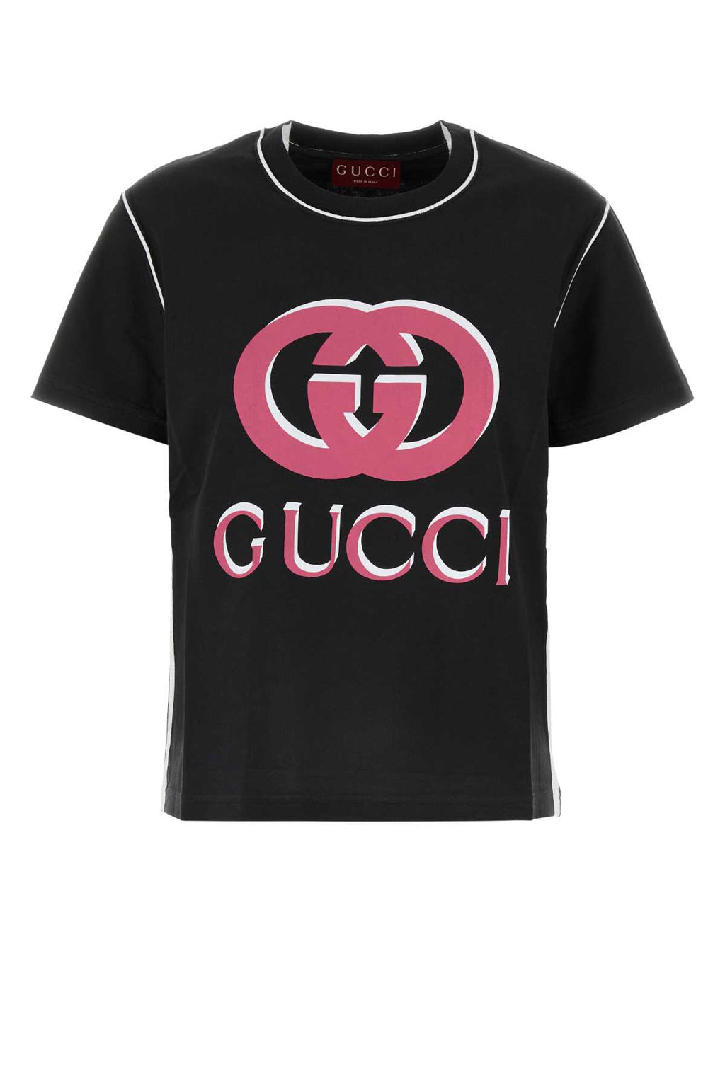 GUCCI NEW 70S T-S W/GUCCI PR For Women Exterior: 100% Cotton