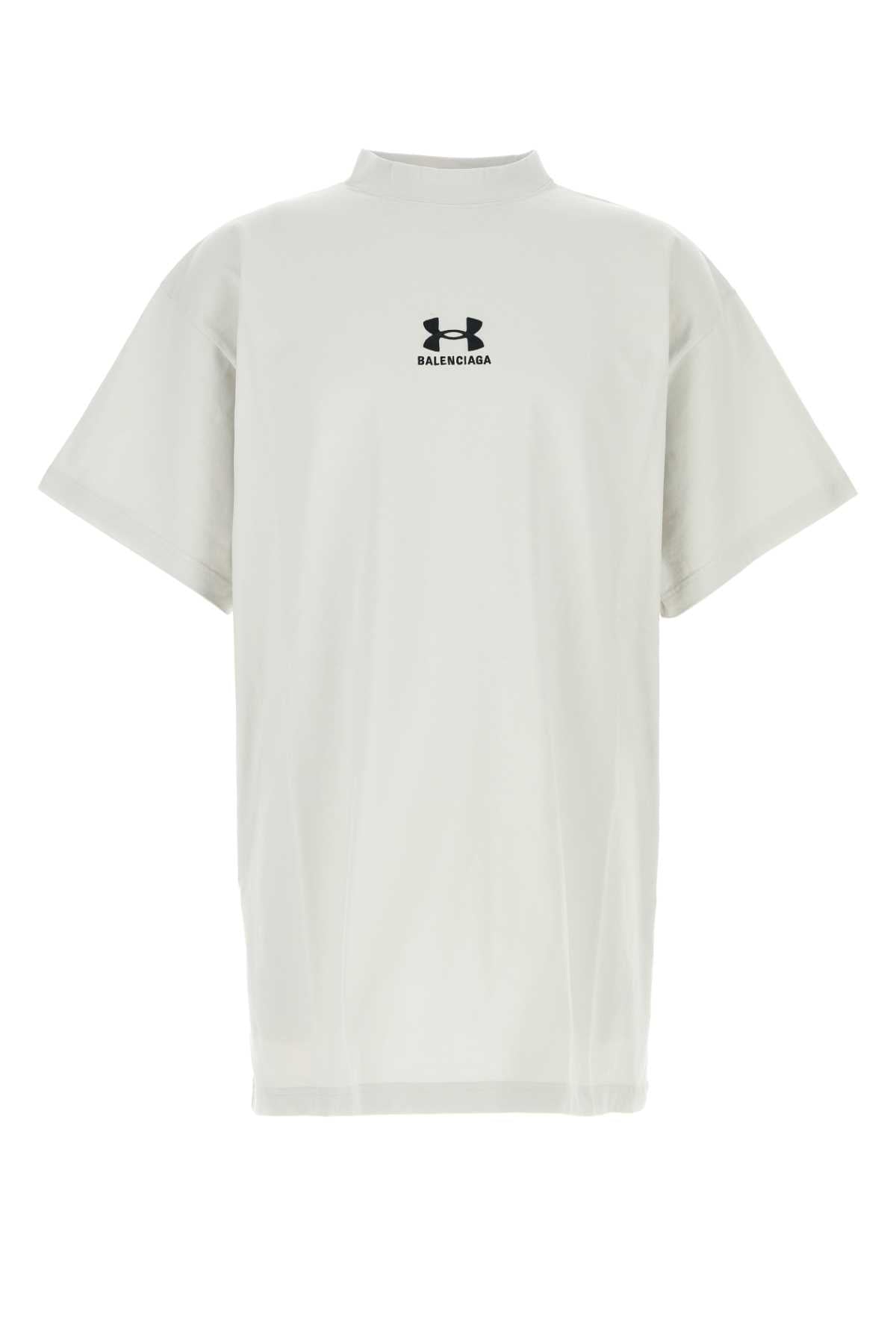 BALENCIAGA OVERSIZED T-SHIRT For UNISEX Exterior: 100% Cotton