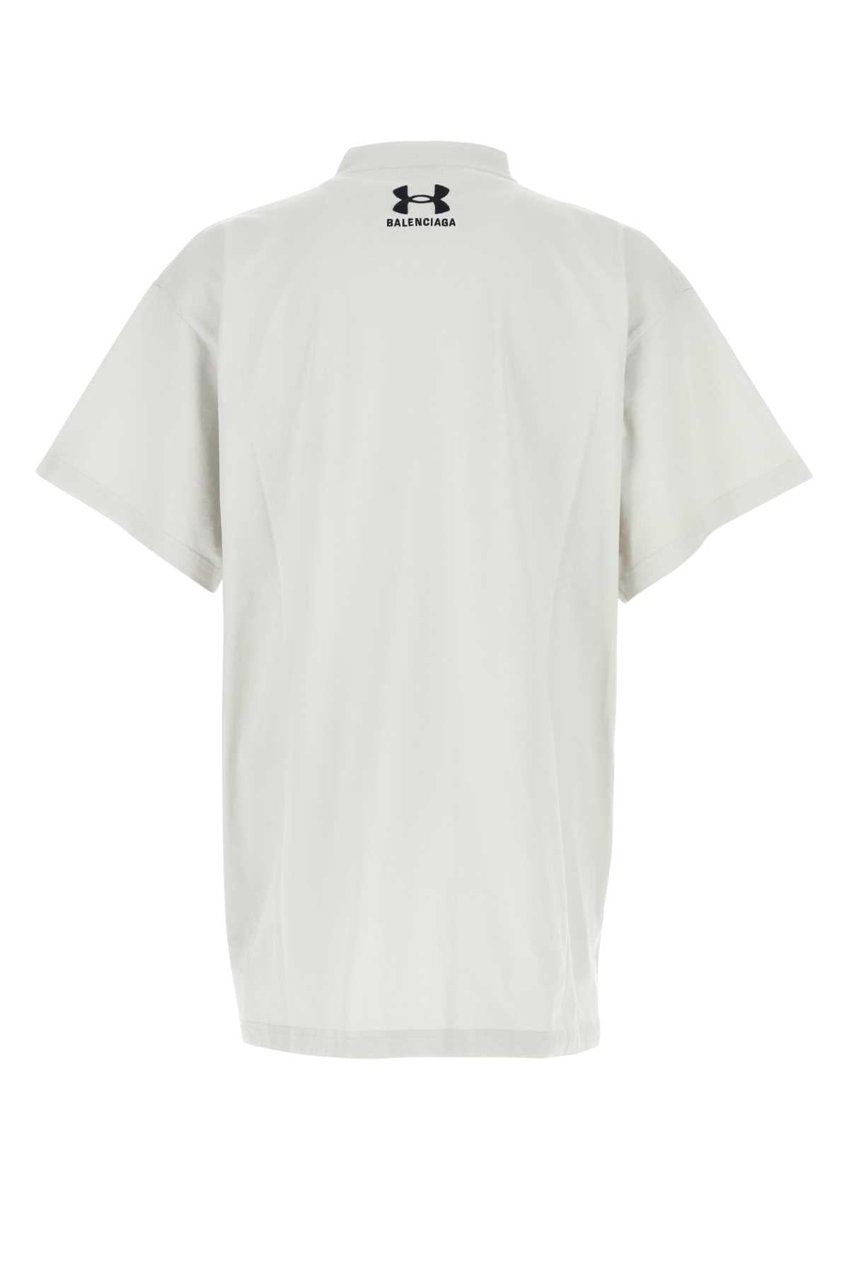 BALENCIAGA OVERSIZED T-SHIRT For UNISEX Exterior: 100% Cotton