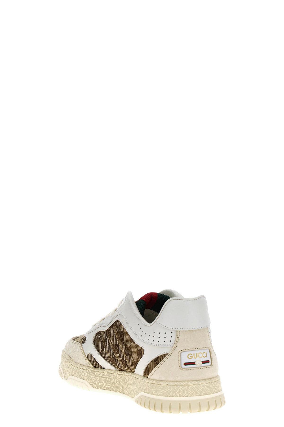 GUCCI 'Gucci Re-Web' sneakers For Men 100% calf leather (bos taurus)