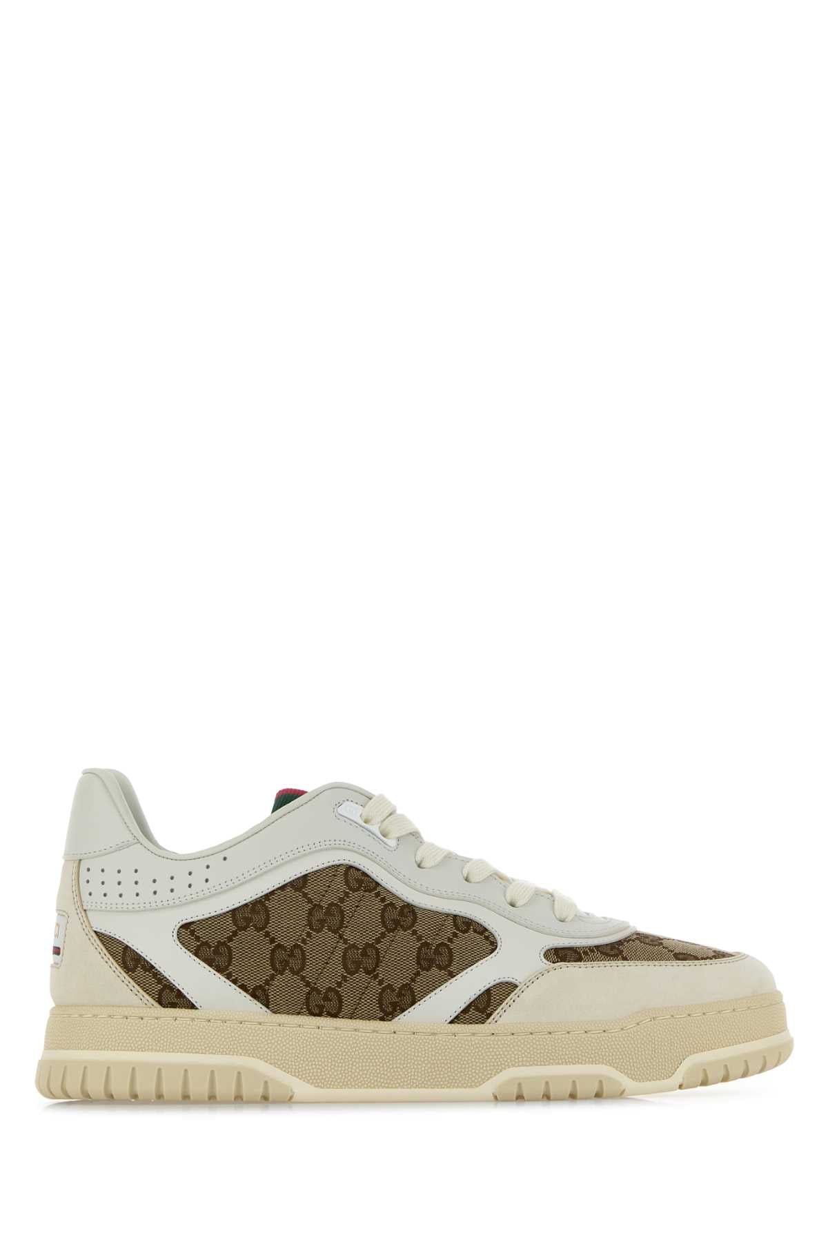 GUCCI SNEAKER LEATHER, R.S For Men CALF SKINT 65% POLYESTER T 18% COTTON T 17% POLYAMIDECALF SKINCALF SKINLAMBT 100% POLYESTER
