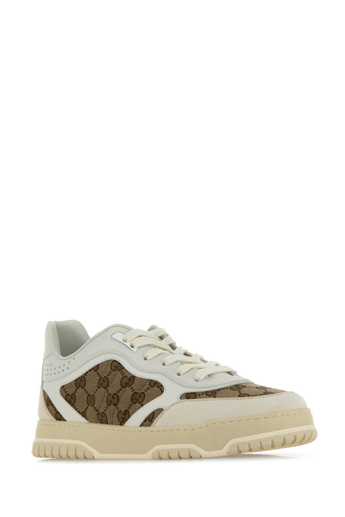 GUCCI SNEAKER LEATHER, R.S For Men CALF SKINT 65% POLYESTER T 18% COTTON T 17% POLYAMIDECALF SKINCALF SKINLAMBT 100% POLYESTER