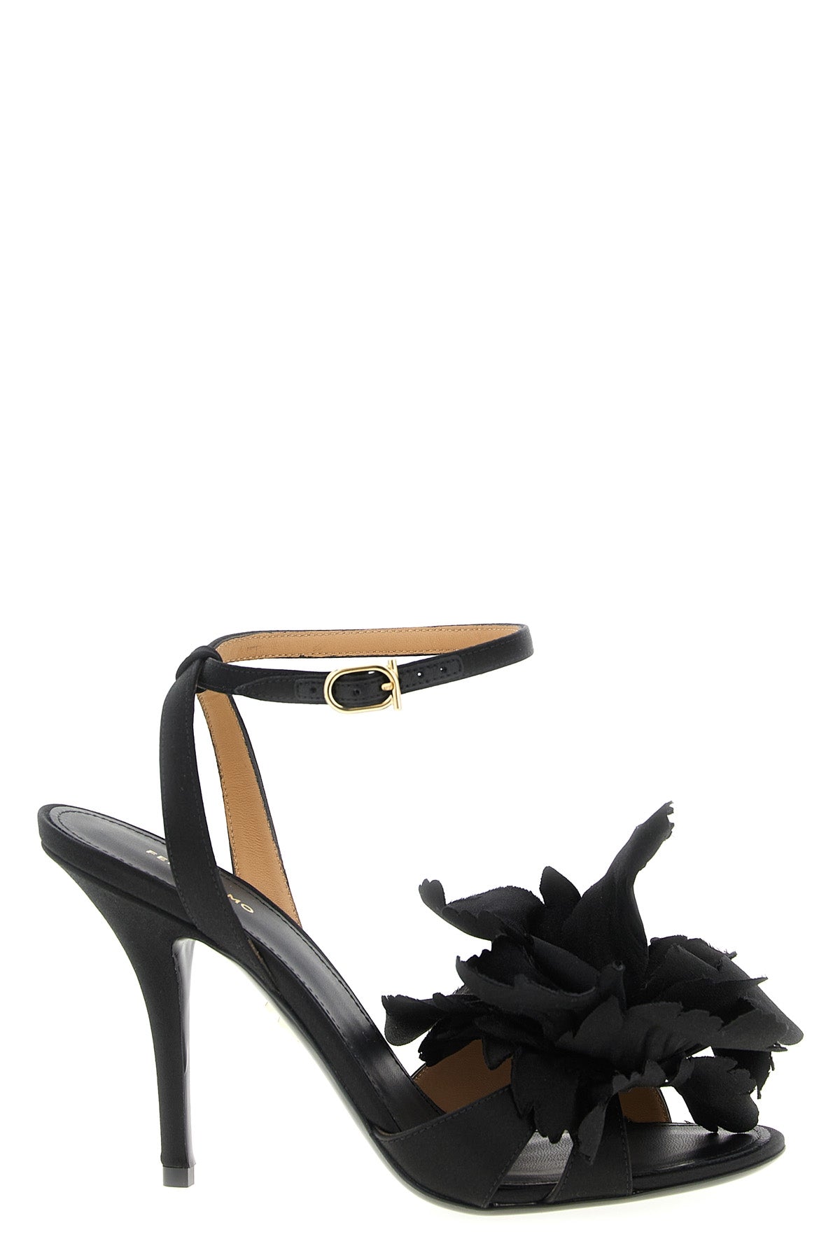 FERRAGAMO 'Ghilly' sandals For Women 67% viscose, 33% silk
