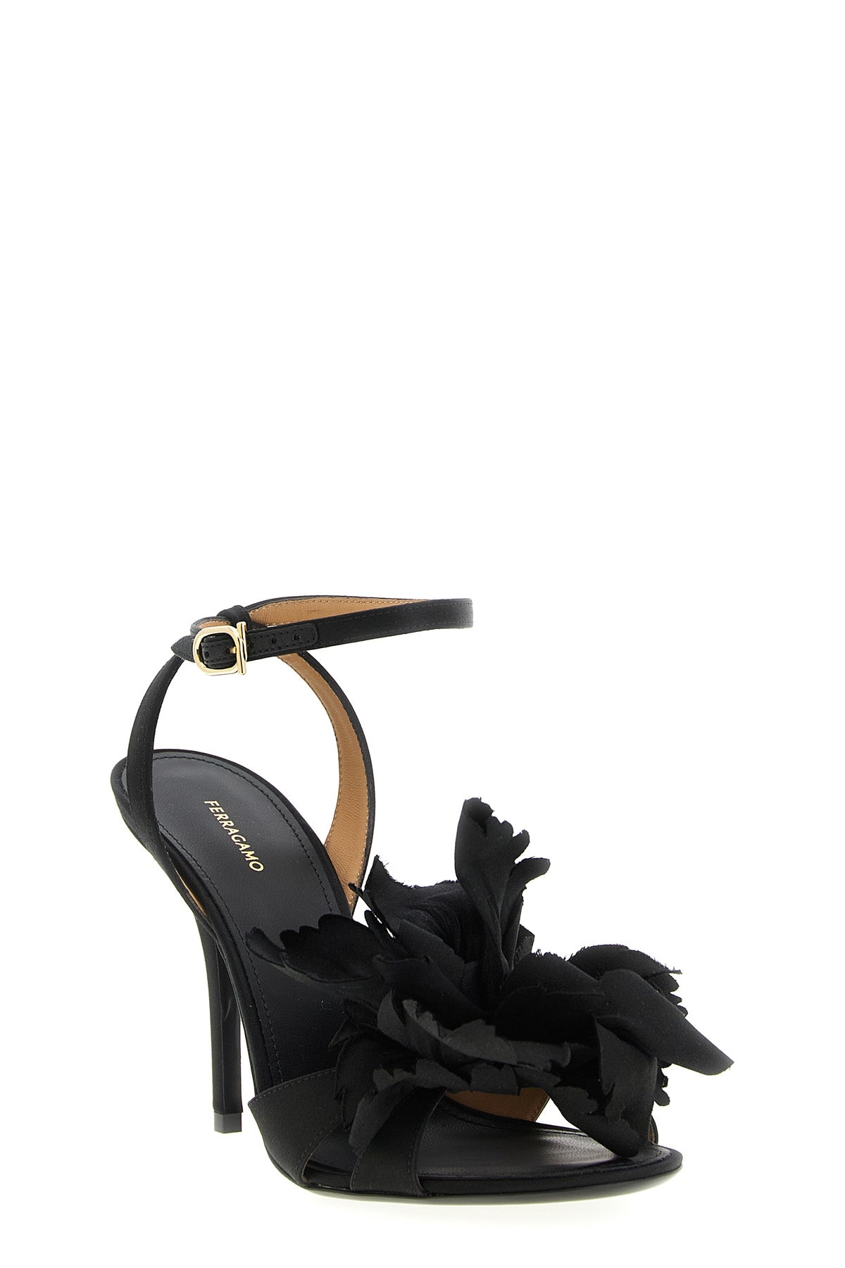 FERRAGAMO 'Ghilly' sandals For Women 67% viscose, 33% silk