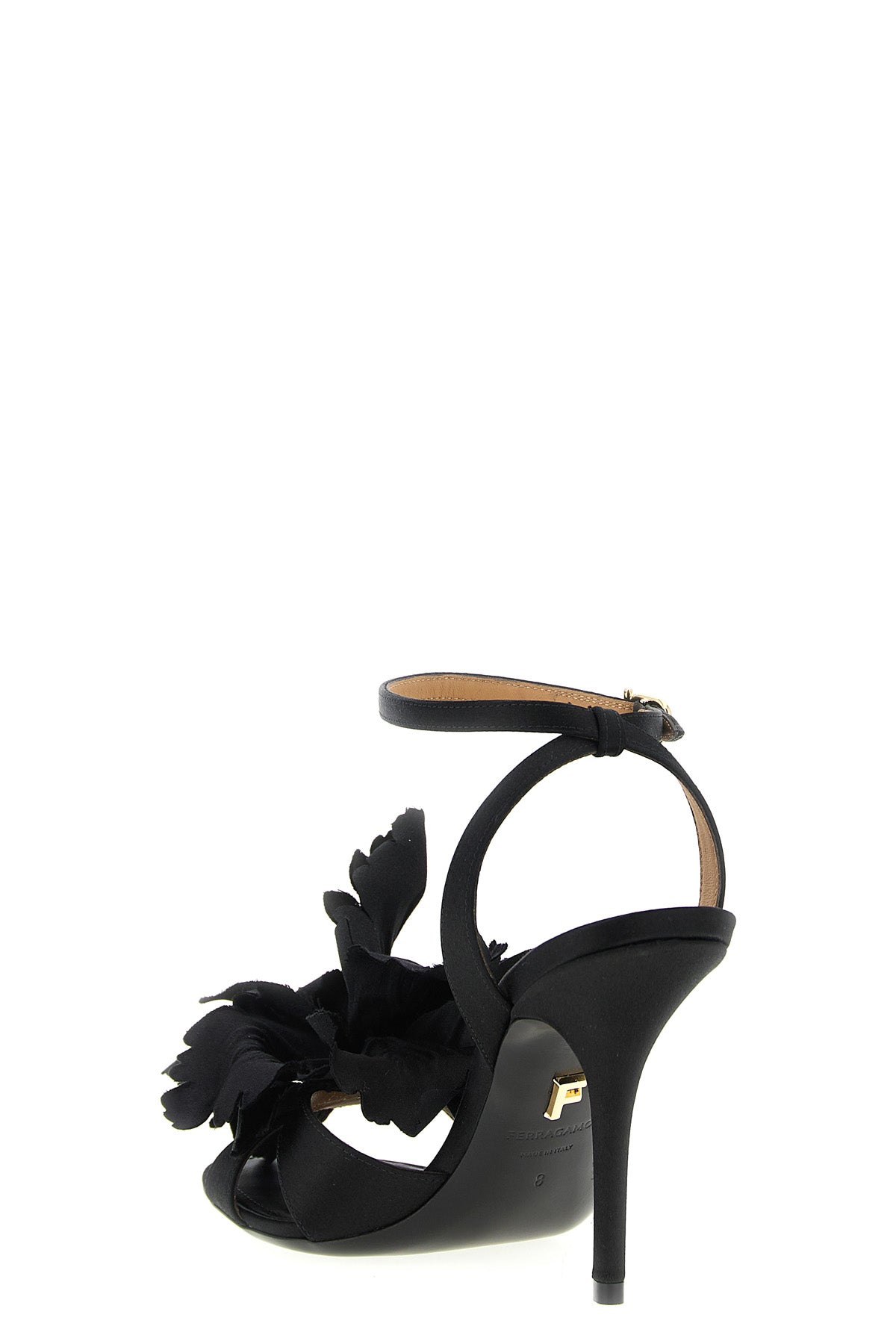 FERRAGAMO 'Ghilly' sandals For Women 67% viscose, 33% silk