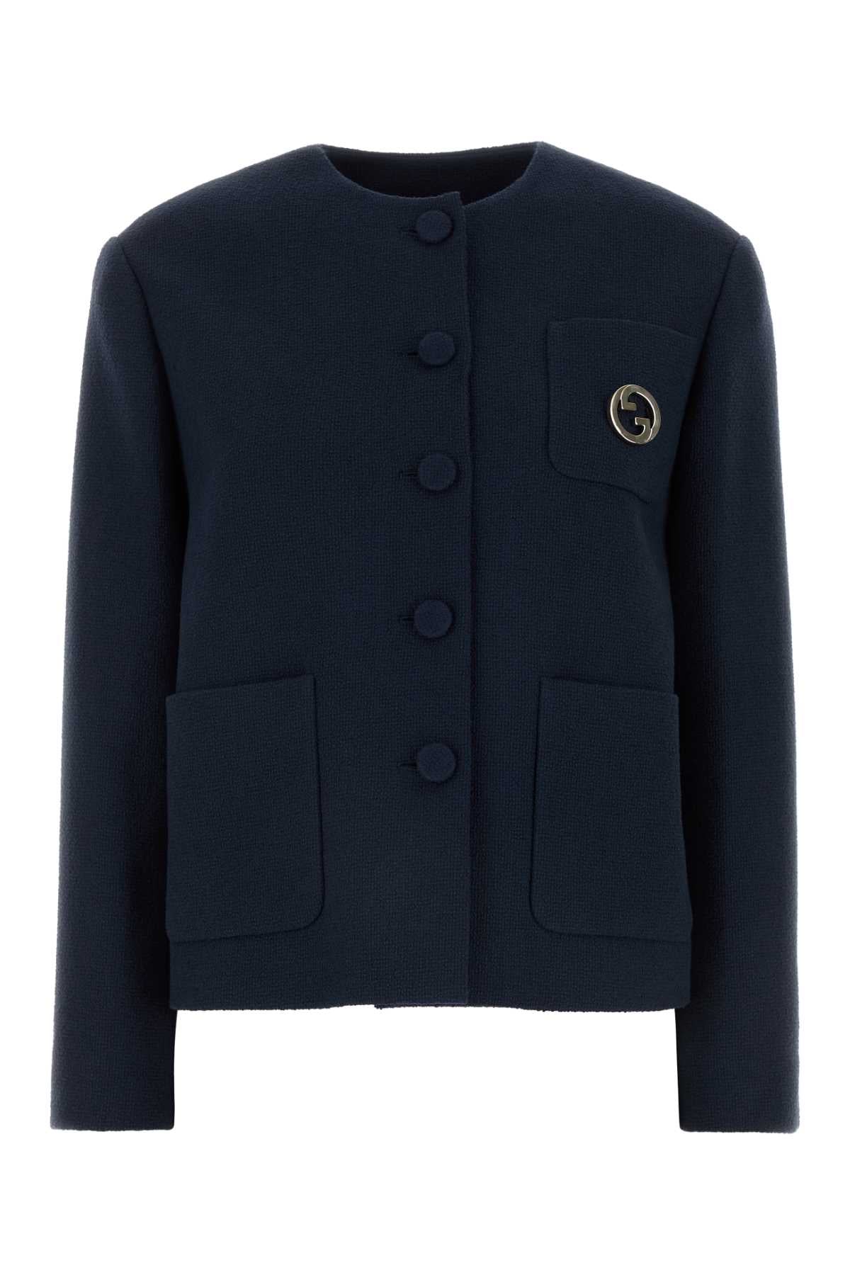 GUCCI JACKET For Women Exterior: 91% Cotton 9% Nylon Lining: 100% Viscose