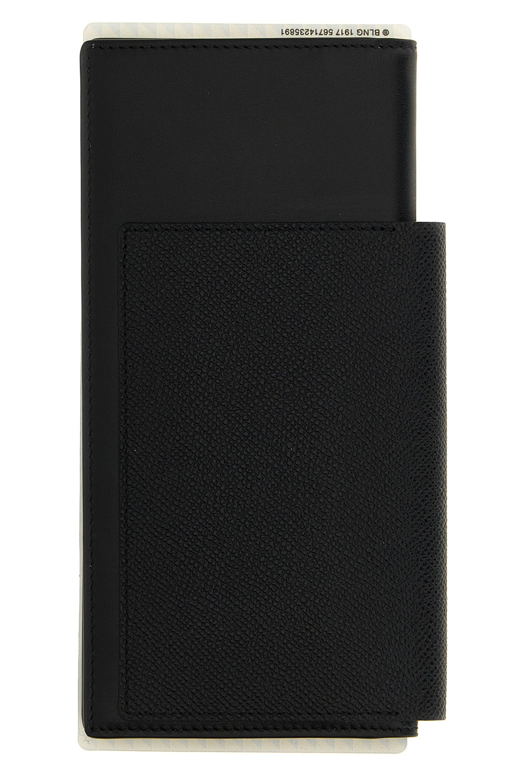 BALENCIAGA 'Passport Lungo 1 Biglietto' wallet For Men 70% lh 15% ce 15% pu