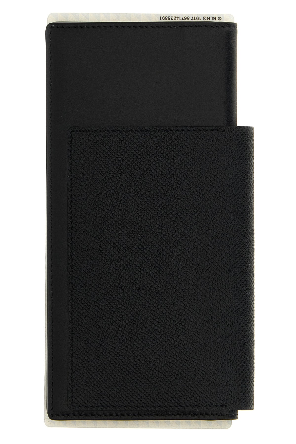BALENCIAGA 'Passport Lungo 1 Biglietto' wallet For Men 70% lh 15% ce 15% pu