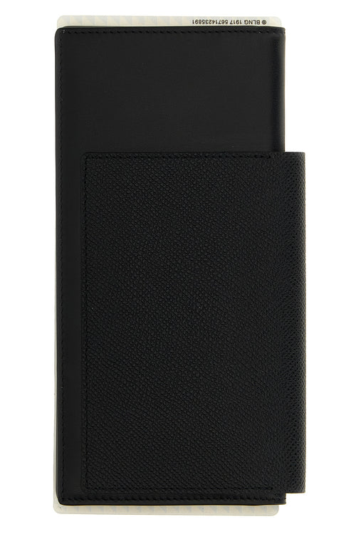 BALENCIAGA 'Passport Lungo 1 Biglietto' wallet For Men 70% lh 15% ce 15% pu