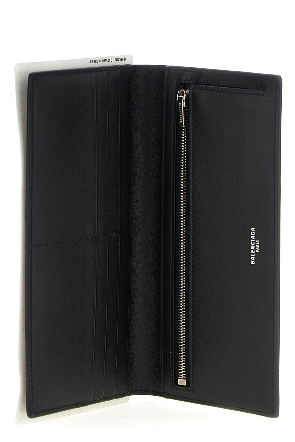 BALENCIAGA 'Passport Lungo 1 Biglietto' wallet For Men 70% lh 15% ce 15% pu