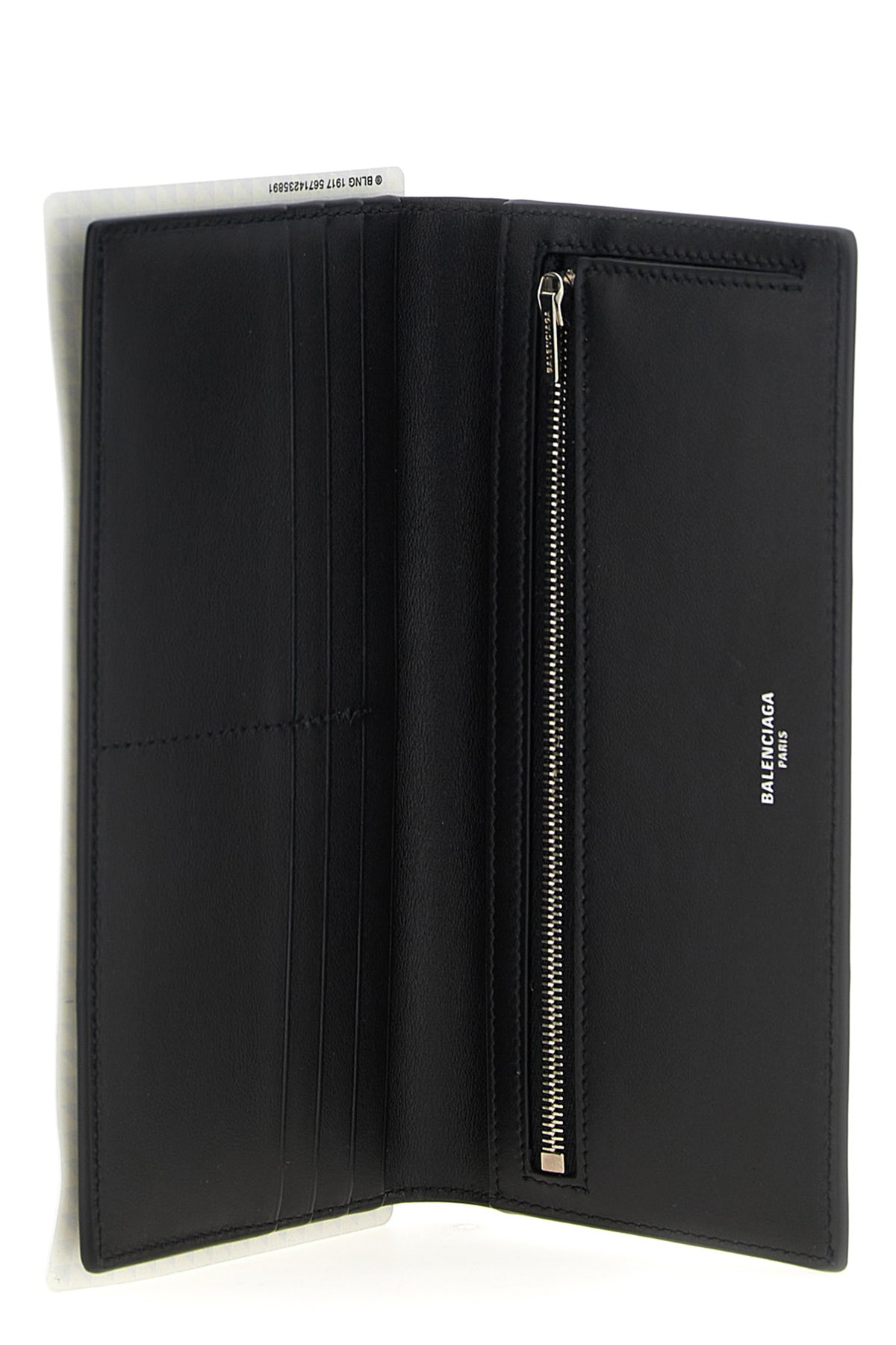 BALENCIAGA 'Passport Lungo 1 Biglietto' wallet For Men 70% lh 15% ce 15% pu
