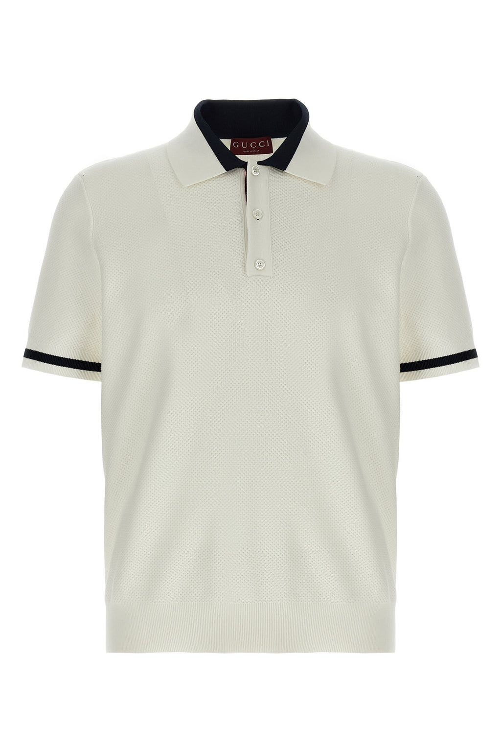 gucci Gucci intarsia polo shirt