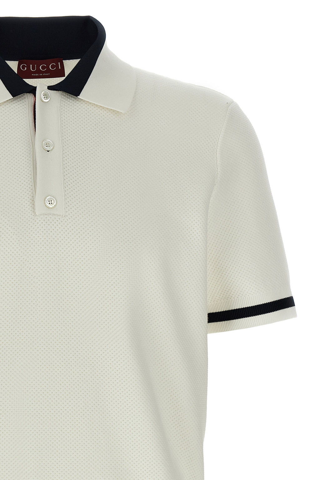 gucci Gucci intarsia polo shirt