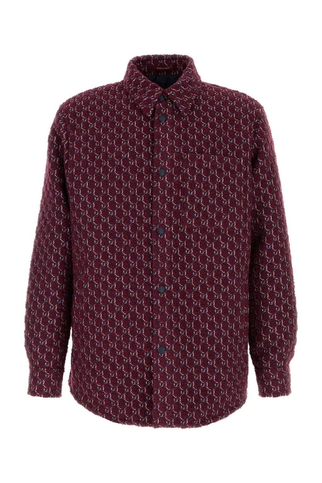 GUCCI SPW JACKET For Men Exterior: 58% Wool 42% Polyester Lining: 100% Polyester Padding 100% Polyester